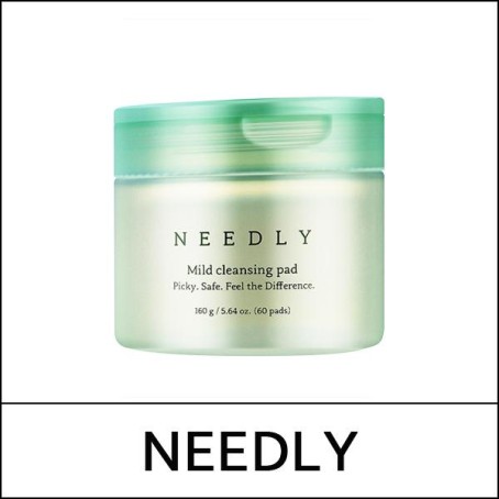 [NEEDLY] (bo) Mild Cleansing Pad 60 Pads / 3901(5) / 10,300 won(R) / S