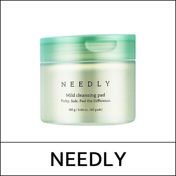 [NEEDLY] (bo) Mild Cleansing Pad 60 Pads / 3901(5) / 10,300 won(R) / S