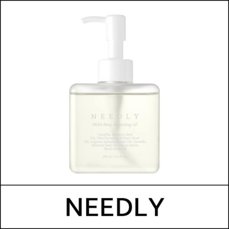 [NEEDLY] (bo) Mild Deep Cleansing Oil 240ml / Box 30 / (sc) 911 / 51115(5) / 13,700 won(R)