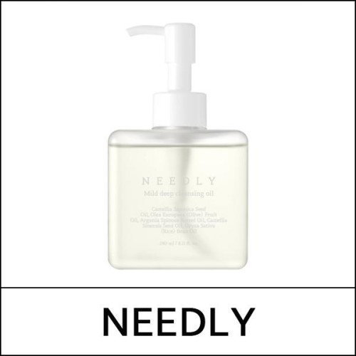[NEEDLY] (bo) Mild Deep Cleansing Oil 240ml / Box 30 / (b) 461 / 51115(5) / 13,600 won(R)