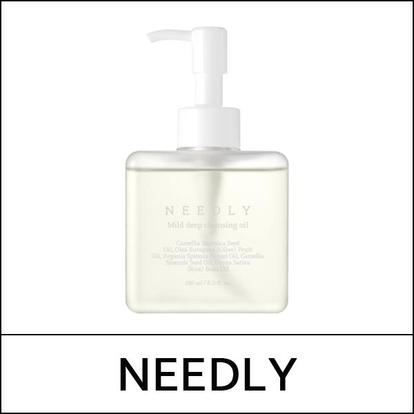 [NEEDLY] (bo) Mild Deep Cleansing Oil 240ml / Box 30 / (sc) 911 / 51115(5) / 13,700 won(R)