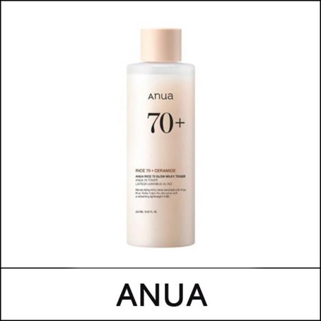 [ANUA] ★ Sale 39% ★ (bo) Rice 70 Glow Milky Toner 250ml / Box 40 / (j) 341/83101(5) / 25,000 won() / S