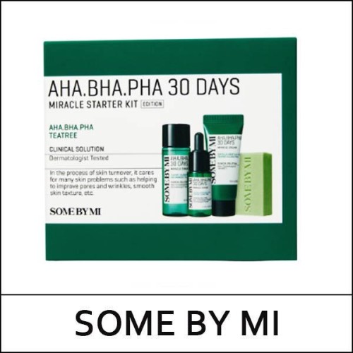 [SOME BY MI] (bo) AHA BHA PHA 30 Days Miracle Starter Kit / New 2025 / (a) 621 / 92150(10) / 13,600 won(R)