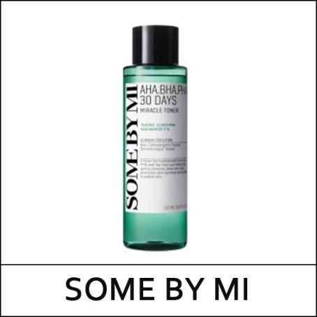 [SOME BY MI] (bo) AHA BHA PHA 30 Days Miracle Toner 150ml / Box 50 / (lm) / (a) / 231/32101(7) / 13,600 won(R)