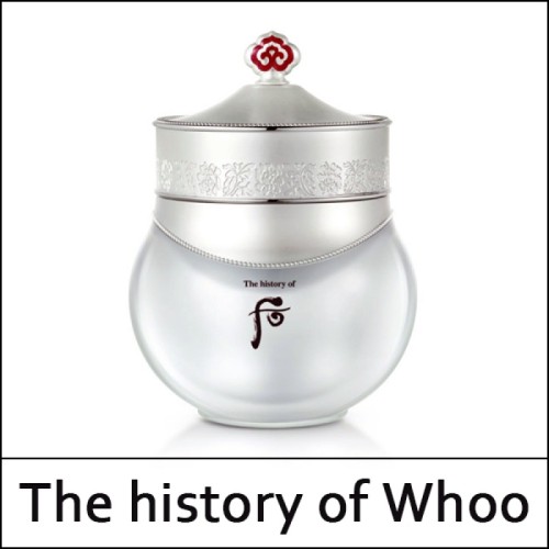 [The History Of Whoo] ★ Sale 53% ★ (tt) Gongjinhyang Seol Radiant White Moisture Cream Set 60ml / With Samples / 미백 수분크림 세트 / 27(2R)47 / 160,000 won(2) / Order Lead Time : 1 week