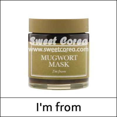 [I'm from] ★ Sale 50% ★ (bo) Mugwort Mask 110g / Box 40 / 451/57199(6) / 35,000 won(6)