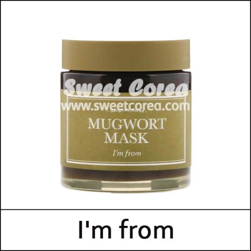 [I'm from] ★ Sale 50% ★ (bo) Mugwort Mask 110g / Box 40 / 451/57199(6) / 35,000 won(6)