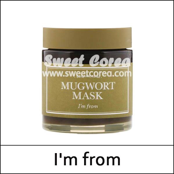 [I'm from] (bo) Mugwort Mask 110g / EXP 2027.04 / Box 40 / 451/57199(6) / 15,000 won(R)