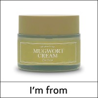 [I'm from] (bo) Mugwort Cream 50g / EXP 2026.10 / Box 60 / (ho) 941/151 / 141/75199(8) / 6,000 won(R)
