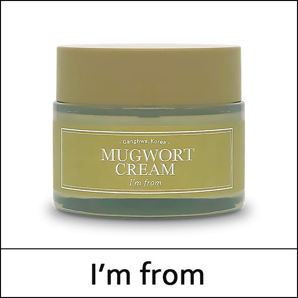 [I'm from] (bo) Mugwort Cream 50g / EXP 2026.10 / Box 60 / (ho) 941/151 / 141/75199(8) / 2.000 won(R)