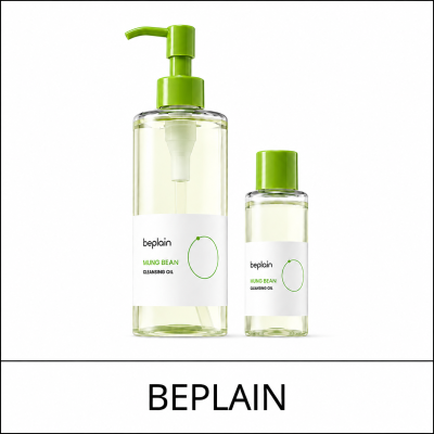 [BEPLAIN] ★ Sale 5% ★ (oy) Mung Bean Cleansing Oil 200mL + 50mL Special Set / 24,000 won()