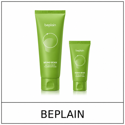 [BEPLAIN] ★ Sale 5% ★ (oy) Mung Bean pH-Balanced Cleansing Foam 160mL + 40mL Special Set / 21,900 won()