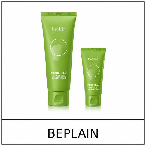 [BEPLAIN] ★ Sale 5% ★ (oy) Mung Bean pH-Balanced Cleansing Foam 160mL + 40mL Special Set / 21,900 won()