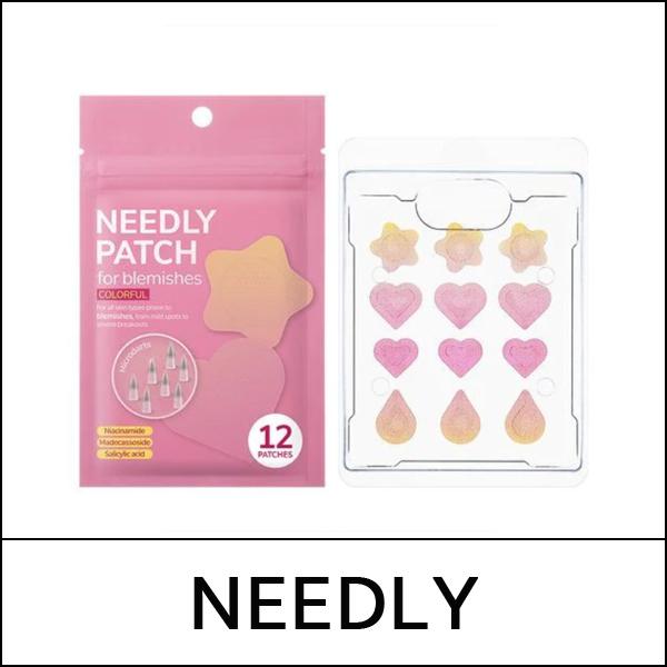 [NEEDLY] (bo) Patch for Blemishes Colorful (12ea) 1 Pack / 4515(50) / 6,200 won(R)