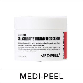[MEDI-PEEL] (bo) Naite Thread Neck Cream 100ml / Neck Cream 2.0 / Box 60 / (sgL) 501(59) / (boL) 49/89/10101(8) / 11,100 won(R)