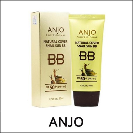 [Anjo] (sj) Natural Cover Snail Sun BB Cream 50ml / Box 120 / (bo) 71 / 61/5106(16) / 2,400 won(R)