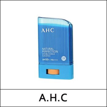 [A.H.C] AHC (jh) Natural Perfection Double Shield Sun Stick 22g / 파랑 / EXP 2026.06 / 7699(16) / 5,800 won(R)