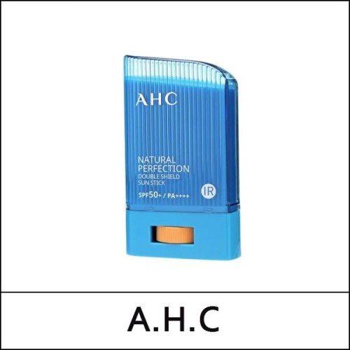 [A.H.C] AHC (jh) Natural Perfection Double Shield Sun Stick 22g / 파랑 / EXP 2026.06 / 7699(16) / 5,800 won(R)