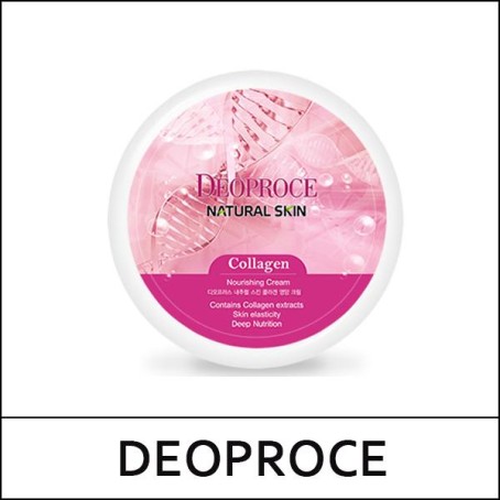 [DEOPROCE] (ov) Natural Skin Collagen Nourishing Cream 100g / 22/1203(7) / 2,700 won(R)