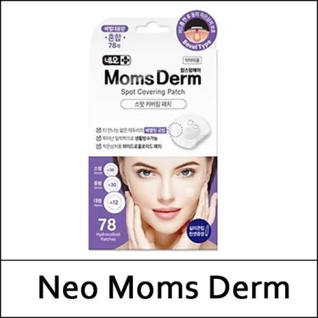 [Neo Moms Derm] (a) Spot Covering Patch [Mixed] (78ea) 1 Pack / 6315(55) / 4,200 won(R)