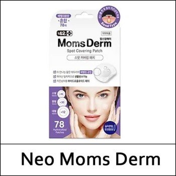 [Neo Moms Derm] (a) Spot Covering Patch [Mixed] (78ea) 1 Pack / 6315(55) / 4,200 won(R)
