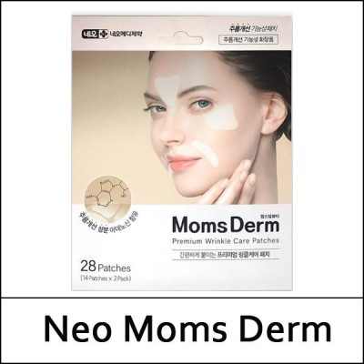 [Neo Moms Derm] (a) Premium Wrinkle Care Patches (14Patches*2ea) 1 Pack / 프리미엄 링클캐어 패치 / 7401(20) / 5,200 won(R) / Sold Out