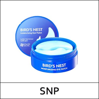 [SNP] (bo) Bird's Nest Aqua Moisturizing Eye Patch (1.25g*60ea) 1 Pack / 0715(9) / 8,000 won(R)
