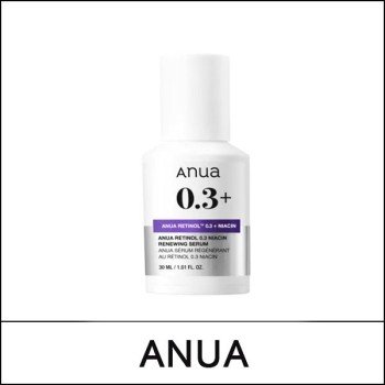 [ANUA] ★ Sale 42% ★ (bo) Retinol 0.3 Niacin Renewing Serum 30ml / 51250(12) / 39,000 won() / S
