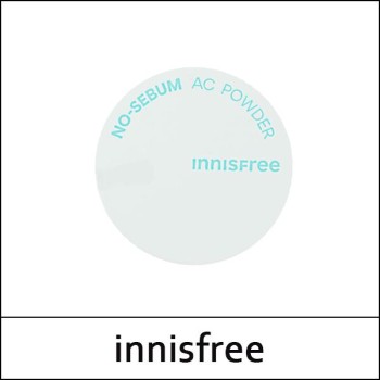 [innisfree] ★ Sale 37% ★ (ttS) No Sebum AC Powder 5g / Box / (cu) 36/75 / (a) 2750() / 12,000 won(70)