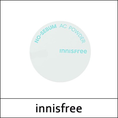 [innisfree] ★ Sale 37% ★ (ttS) No Sebum AC Powder 5g / Box / (cu) 36/75 / (a) 2750() / 12,000 won(70)