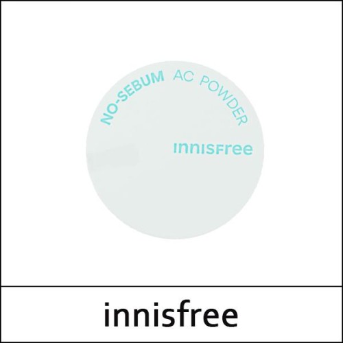 [innisfree] ★ Sale 37% ★ (ttS) No Sebum AC Powder 5g / Box / (cu) 36/75 / (a) 2750() / 12,000 won(70)