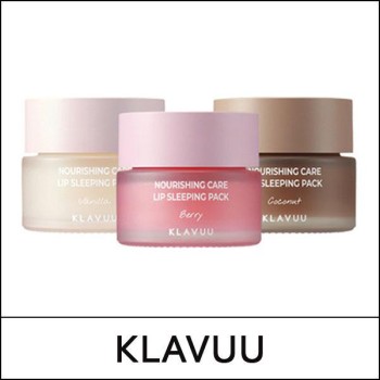 [KLAVUU] (sc) Nourishing Care Lip Sleeping Pack 20g [#Coconut] / EXP 2026.09 / 5699(14) / 2,000 won(R) / S