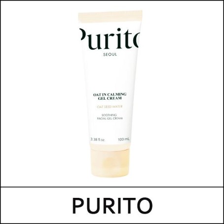[Purito] (bo) Oat In Calming Gel Cream 100ml / Box 100 / (j) 721(511) / (sc)(boL) 811/2150(11) / 13,000 won(R)