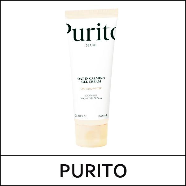 [Purito] (bo) Oat In Calming Gel Cream 100ml / Box 100 / (j) 721(511) / (sc)(boL) 811/2150(11) / 13,000 won(R)
