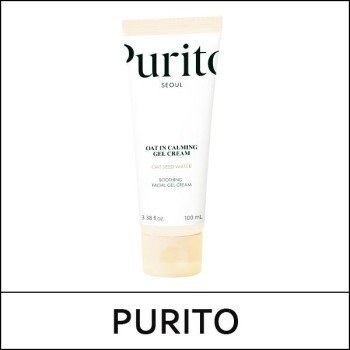 [Purito] (bo) Oat In Calming Gel Cream 100ml / Box 100 / (j) 721(511) / (sc)(boL) 811/2150(11) / 13,000 won(R)