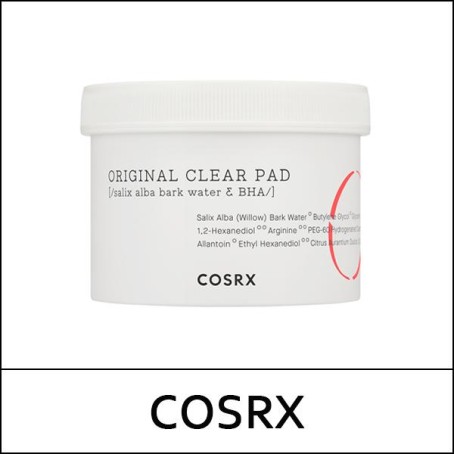 [COSRX] (oy) One Step Original Clear Pad (90ea) 1 Pack / Big Size / 82101(0.8) / 12,800 won(R) / 재고