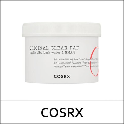 [COSRX] (oy) One Step Original Clear Pad (90ea) 1 Pack / Big Size / 82101(0.8) / 12,800 won(R) / 재고