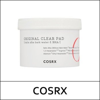 [COSRX] ★ Sale 40% ★ (bo) One Step Original Clear Pad 70ea / Box 45 / (cu) 29 / (j) 20150(6) / 17,500 won(6) / S