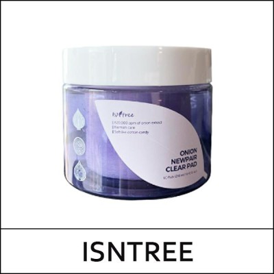 [ISNTREE] ★ Sale 46% ★ (b) Onion Newpair Clear Pad 250ml(60 Pads) / Box 30 / (bo) / 34150(4) / 28,000 won()