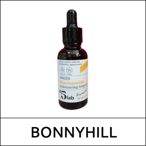 [BONNYHILL] (bo) Origin Niacinamide Rebalancing Ampoule 30ml / 2302(14) / 3,900 won(R)