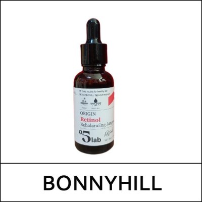 [BONNYHILL] (bo) Origin Retinol Rebalancing Ampoule 30ml / 2302(14) / 3,900 won(R)