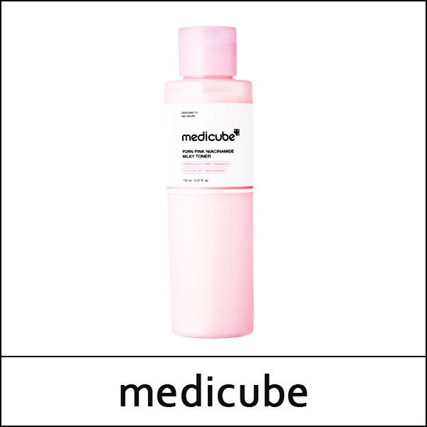 [medicube] (bo) PDRN Pink Niacinamide Milky Toner 150ml / 121(11)/611(501)15(7) / 13,000 won(R) / S