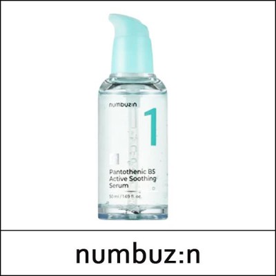 [numbuzin] ★ Sale 47% ★ (bo) No.1 Pantothenic B5 Active Soothing Serum 50ml / Box / (b) 351 / 51/74150(12) / 30,000 won()