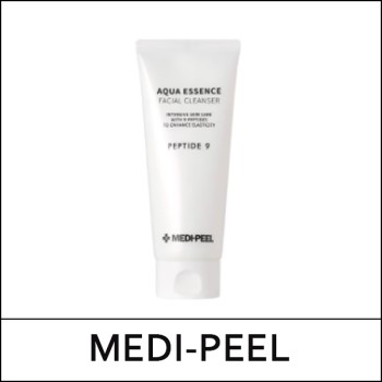 [MEDI-PEEL] ★ Sale 55% ★ (j) Peptide 9 Aqua Essence Facial Cleanser 150ml / (bo) / 49(58)/99(09)01(8) / 25,000 won()