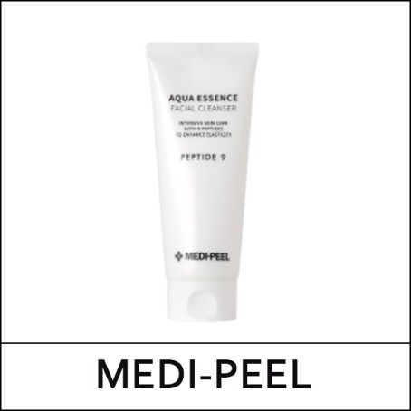 [MEDI-PEEL] ★ Sale 56% ★ (j) Peptide 9 Aqua Essence Facial Cleanser 150ml / (bo) / 49(58)/99(09)01(8) / 25,000 won()