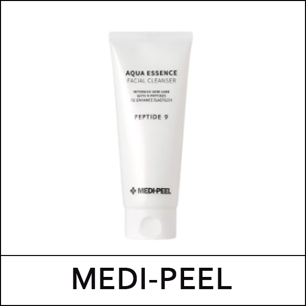 [MEDI-PEEL] ★ Sale 56% ★ (j) Peptide 9 Aqua Essence Facial Cleanser 150ml / (bo) / 49(58)/99(09)01(8) / 25,000 won()