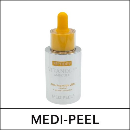 [MEDI-PEEL] ★ Sale 70% ★ (bo) Peptide 9 Vitanol Ampoule Pro 30ml / Box 70 / (j) 521(311) / (boL) 411/91150(15) / 42,000 won()