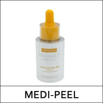 [MEDI-PEEL] (bo) Peptide 9 Vitanol Ampoule Pro 30ml / EXP 2027.07 / Box 70 / (j) 521(311) / (boL) 411/91199(15) / 11,000 won(R)