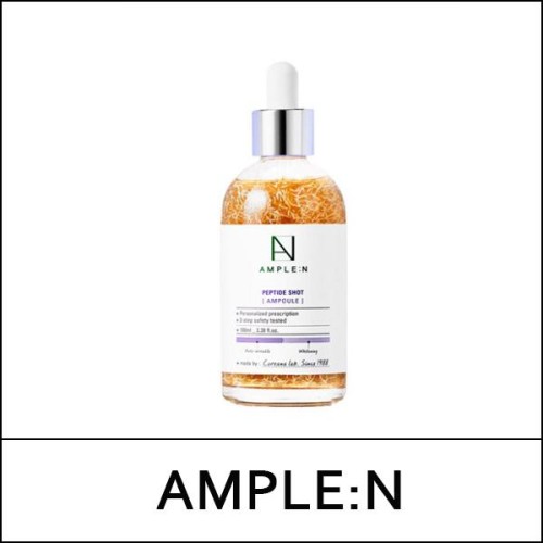 [AMPLE:N] (bo) Peptide Shot Ampoule 100ml / Big Size / Box 60 / (bp) 19 / 4915(6) / 10,800 won(R)