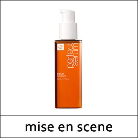 [mise en scene] (tt) Perfect Original Serum 80ml / Perfect Serum / (cu) 18 / (bo) 3701(13) / 8,100 won(R)